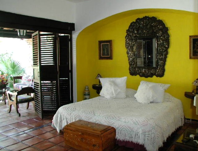 puerto vallarta bed and breakfast master suite